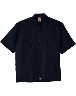 Dickies Men's Short-Sleeve Flex Twill Work Shirt Big | Shirts & Tops