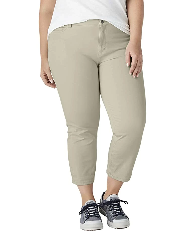 Dickies Women's Perfect Shape Twill Capri Pant | Pants - Image 3