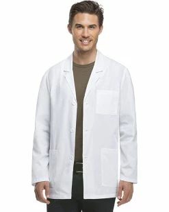 Dickies EDS Professional Men Scrubs Lab Coats 31" Consultation 81404 | Coats & Outerwear