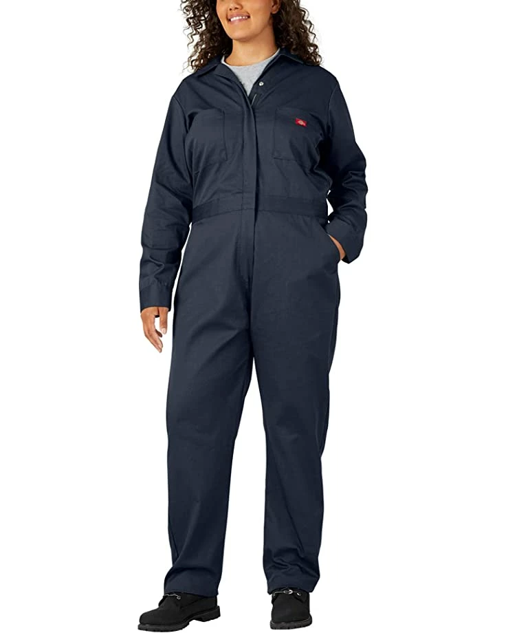 Dickies Women's Plus Size Long Sleeve Coverall | Pants