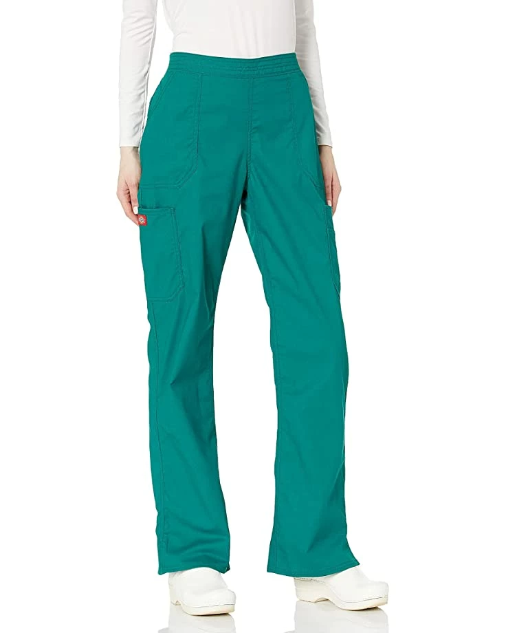 Dickies Women's Size EDS Signature Stretch Mid-Rise Moderate Flare Leg Pull-on Pant-Tall | Pants