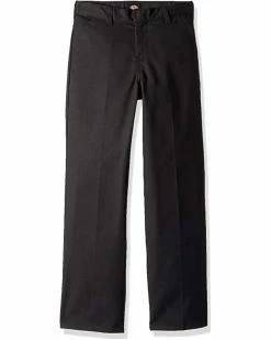 Dickies Boys' Flexwaist Flat Front Straight Leg Pant | Pants