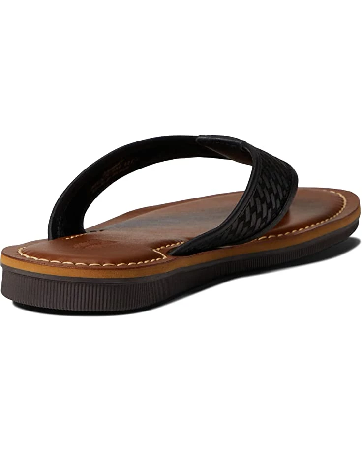 Johnston & Murphy Norris Laser Weave Thong | Sandals - Image 5