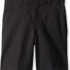 Dickies Boys' Big Flexwaist Flat Front Shorts