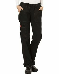 Dickies Women's Low Rise Straight Leg Drawstring Pant | Pants