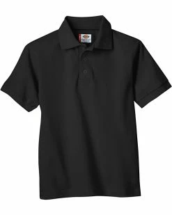Dickies Boys' Short Sleeve Pique Polo | Shirts & Tops