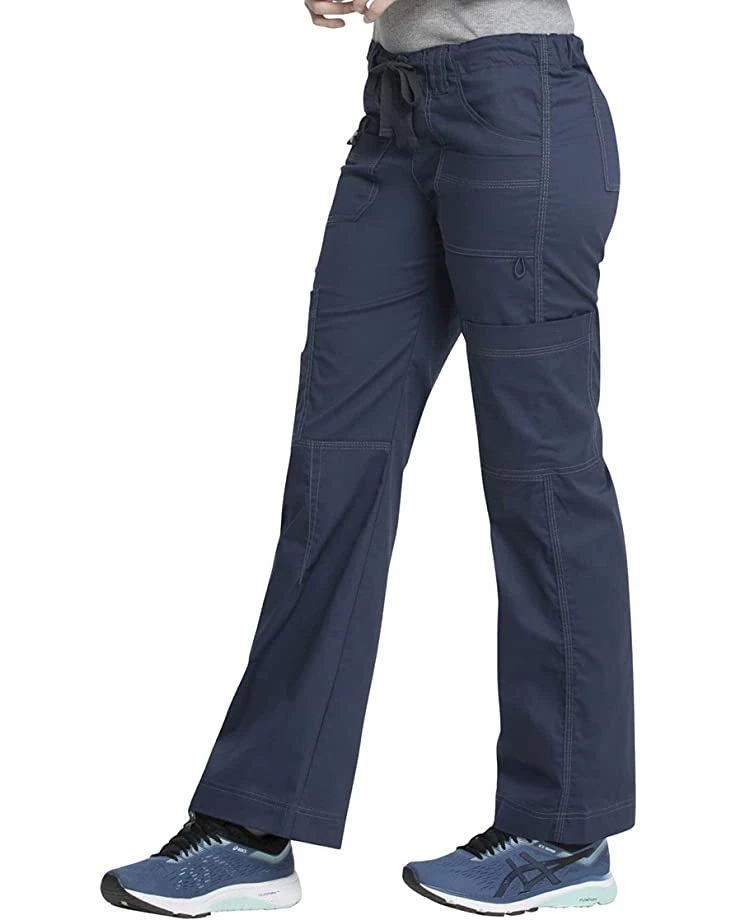 Dickies Gen Flex Women Scrubs Pant Low Rise Drawstring Cargo 857455 | Pants - Image 2
