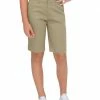 Dickies Juniors' Plus Size Stretch Bermuda Short | Shorts