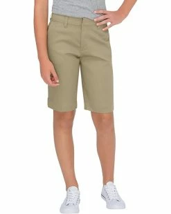 Dickies Juniors' Plus Size Stretch Bermuda Short | Shorts