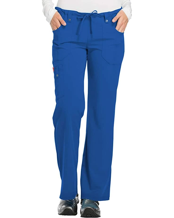 Dickies Women's Xtreme Stretch Mid Rise Drawstring Cargo Pant | Pants - Image 13