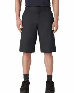 Dickies Men's Cooling Temp-iq Active Waist Flat Front Shorts