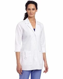 Dickies Scrubs Women's Junior Fit 3/4 Sleeve Lab Coat | Coats & Outerwear