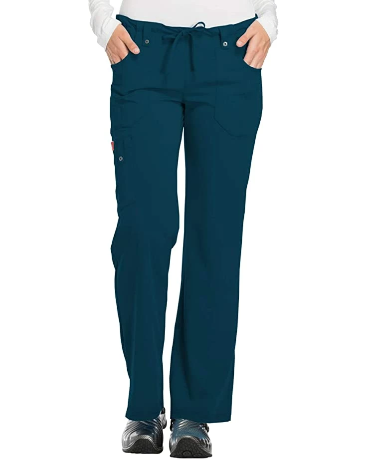 Dickies Women's Xtreme Stretch Mid Rise Drawstring Cargo Pant | Pants - Image 5