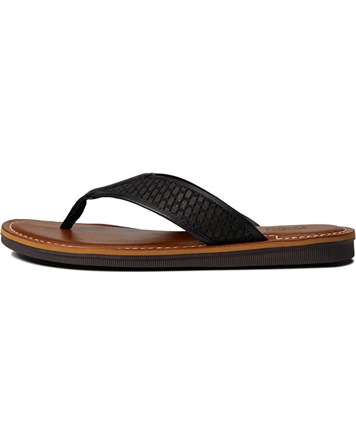Johnston & Murphy Norris Laser Weave Thong | Sandals - Image 4