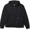 Dickies Men's Big Tall Full Zip Fleece Hoodie | Hoodies & Sweatshirts