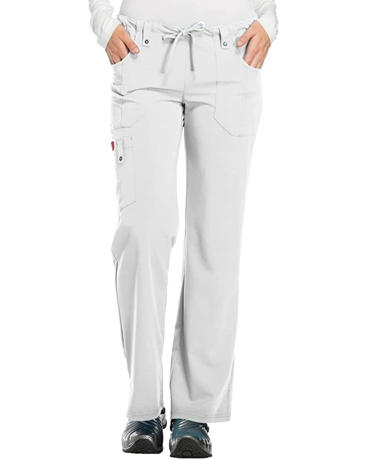 Dickies Women's Xtreme Stretch Mid Rise Drawstring Cargo Pant | Pants - Image 15