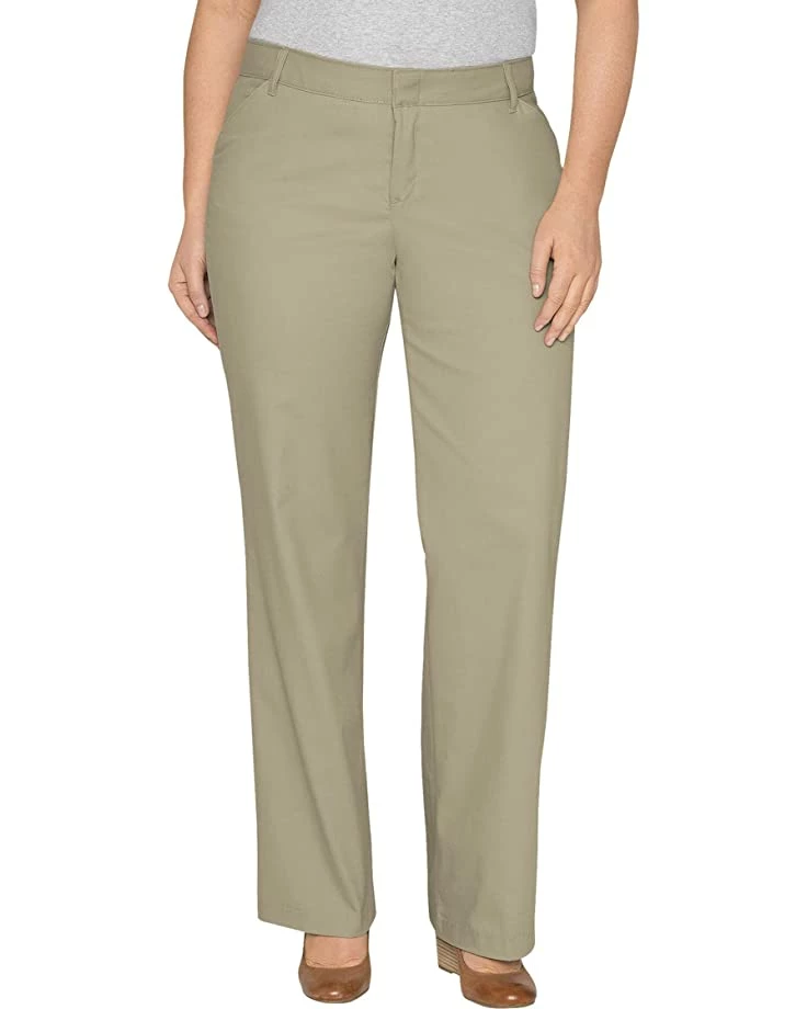 Dickies Women's Relaxed Straight Stretch Twill Pant - Petite/Long | Pants