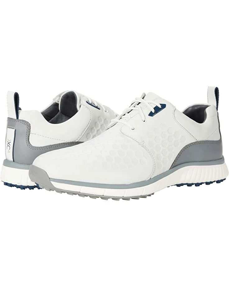 Johnston & Murphy Waterproof XC4® Golf H2-Luxe Hybrid Saddle | Sneakers & Athletic Shoes