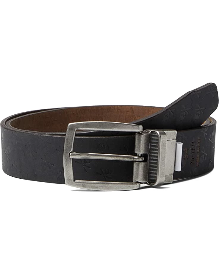 Johnston & Murphy Reversible Skull Belt | Belts - Image 2