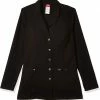 Dickies Women's Xtreme Stretch 28" Snap Front Lab Coat | Coats & Outerwear