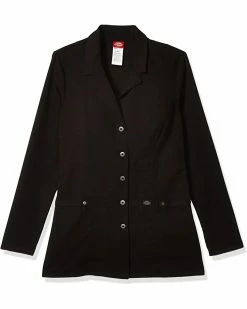 Dickies Women's Xtreme Stretch 28" Snap Front Lab Coat | Coats & Outerwear