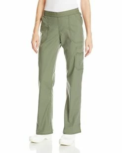 Dickies Women's EDS Signature Stretch Mid-Rise Moderate Flare Leg Pull-on Pant | Pants