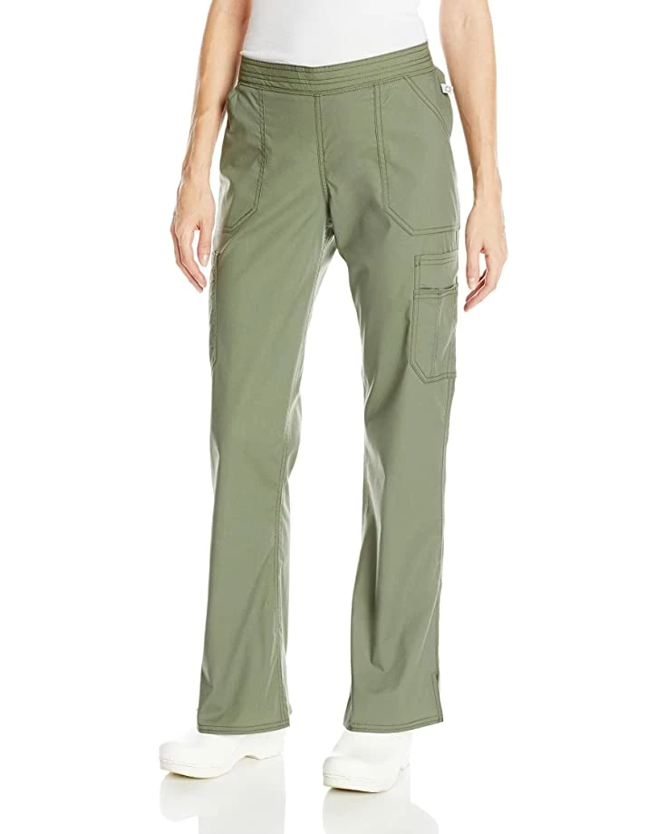 Dickies Women's EDS Signature Stretch Mid-Rise Moderate Flare Leg Pull-on Pant | Pants