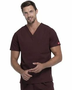 Dickies Unisex V-Neck Top | Shirts & Tops