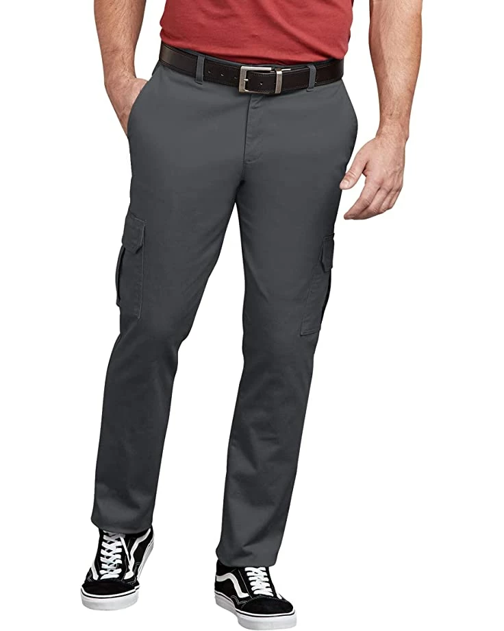Dickies Men's Active Waist Washed Cargo Chino Pant Regular Taper Fit | Pants - Image 2