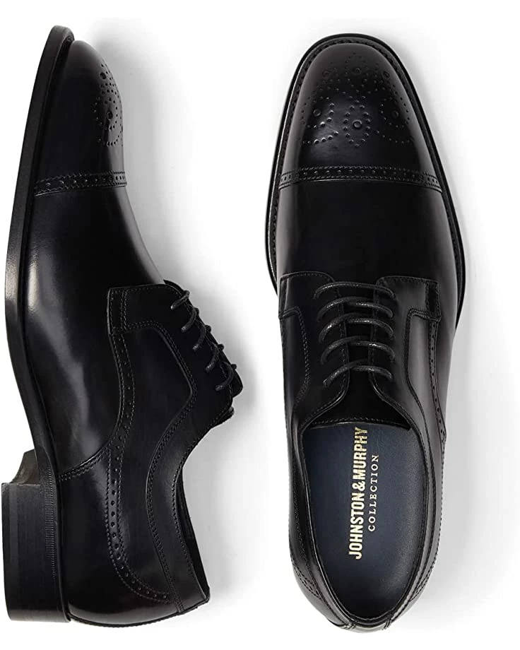 Johnston & Murphy Collection Ellsworth Cap Toe | Oxfords