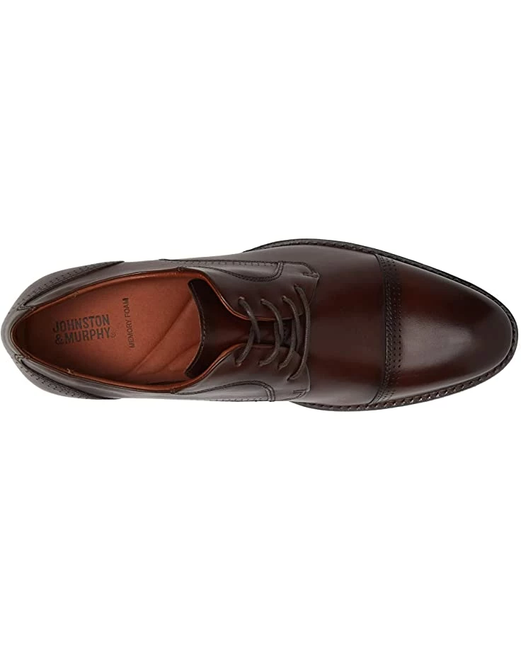Johnston & Murphy Hawthorn Cap Toe | Oxfords - Image 2