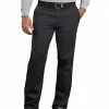 Dickies Men's Flex Active Waist Washed Chino Pant-Slim Taper Fit | Pants