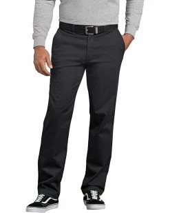 Dickies Men's Flex Active Waist Washed Chino Pant-Slim Taper Fit | Pants
