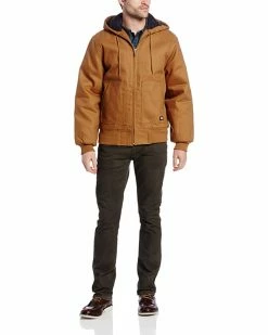 Dickies Men's Hooded Duck Jacket Big and Tall | Coats & Outerwear