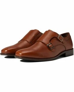 Johnston & Murphy Archer Double Monk | Oxfords