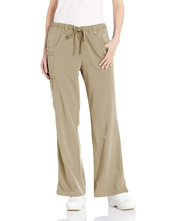 Dickies Women's Xtreme Stretch Mid Rise Drawstring Cargo Pant | Pants - Image 8