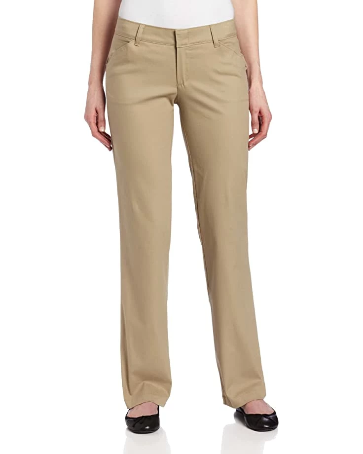 Dickies Women's Relaxed Straight Stretch Twill Pant | Pants - Image 3