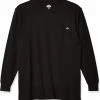Dickies Men's Big & Tall Long-Sleeve Heavyweight Crew-Neck T-Shirt | Shirts & Tops