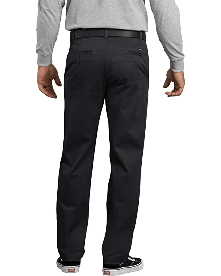 Dickies Men's Flex Active Waist Washed Chino Pant-Slim Taper Fit | Pants - Image 2