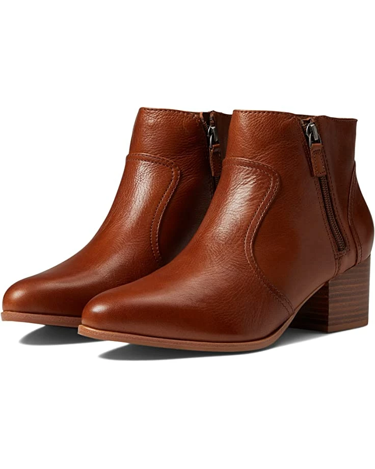 Johnston & Murphy Trista Double Zip Bootie | Boots - Image 6