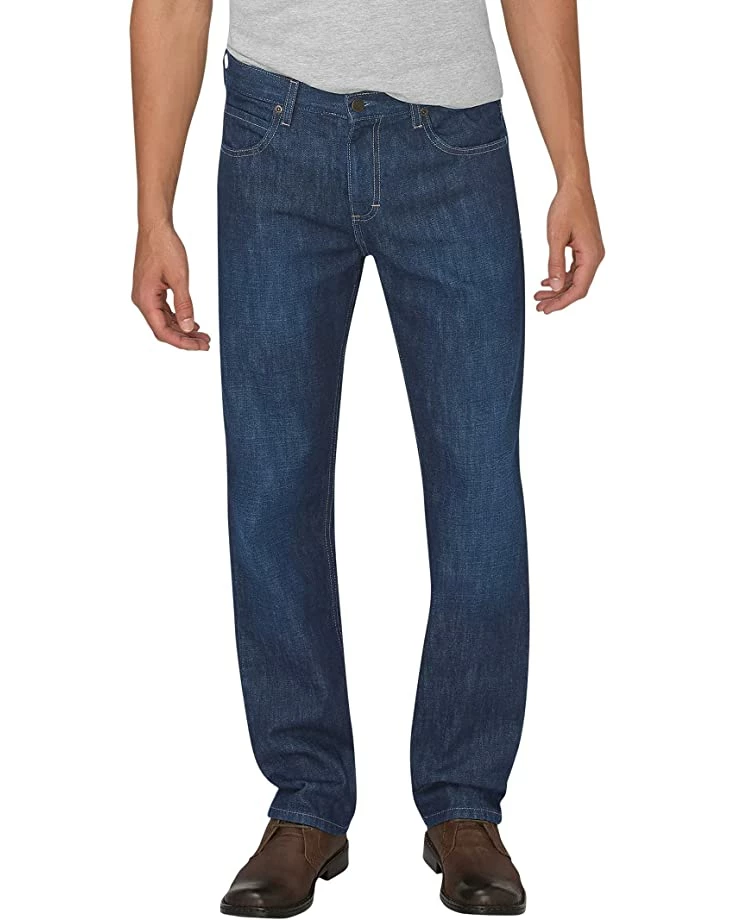 Dickies Men's X-Series Regular Fit Straight Leg 5-Pocket Denim Jean | Jeans - Image 2