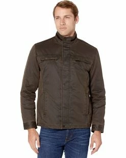 Johnston & Murphy Antique Cotton Jacket | Coats & Outerwear