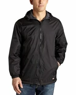 Dickies Mens Big and Tall Fleece Lined Hooded Jacket | Coats & Outerwear