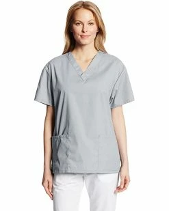 Dickies Women's EDS Signature Scrubs 86706 Missy Fit V-Neck Top | Shirts & Tops