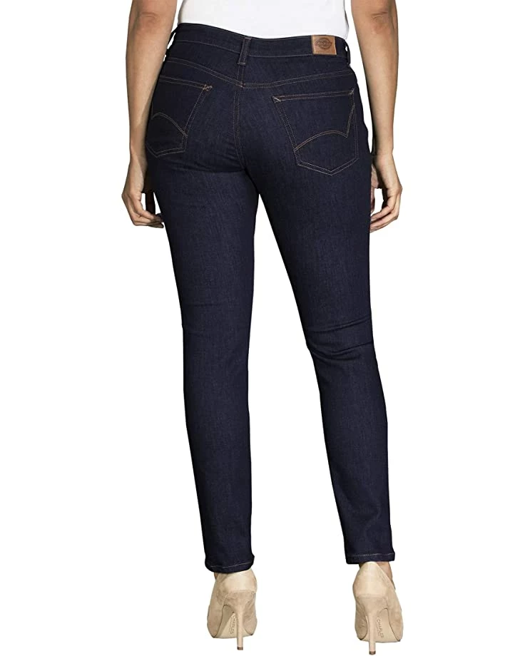Dickies Women's Perfect Shape Denim Jean-Curvy Skinny Stretch | Jeans - Image 2