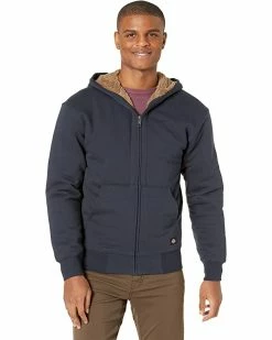 Dickies Sherpa Lined Full Zip Hoodie with Hydroshield DWR | Hoodies & Sweatshirts