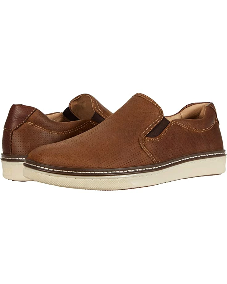 Johnston & Murphy McGuffey Perfed Slip-On | Loafers - Image 8