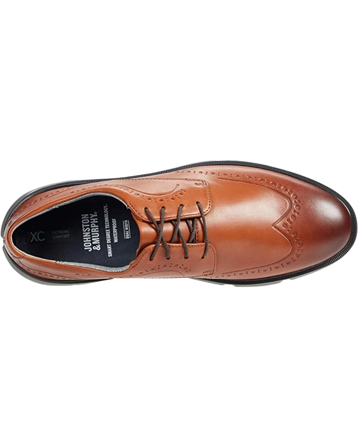 Johnston & Murphy Waterproof XC4® Tanner Wing Tip | Oxfords - Image 2