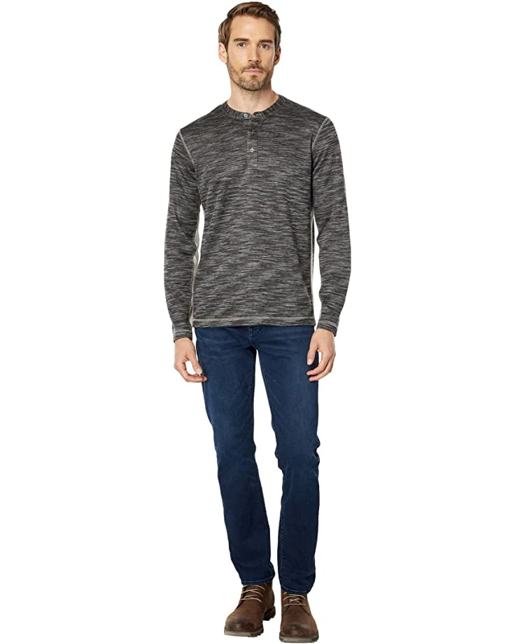 Johnston & Murphy Striated Knit Henley | Shirts & Tops - Image 4