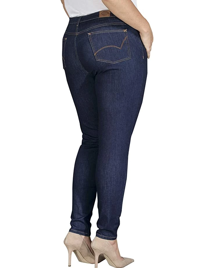 Dickies Women's Perfect Shape Denim Jean-Skinny Stretch Plus Size | Jeans - Image 2